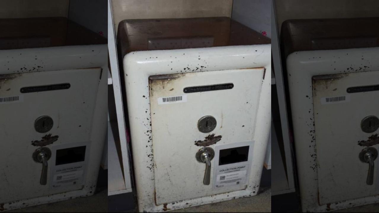 Suspected burglar crushed to death by 900-pound safe: police