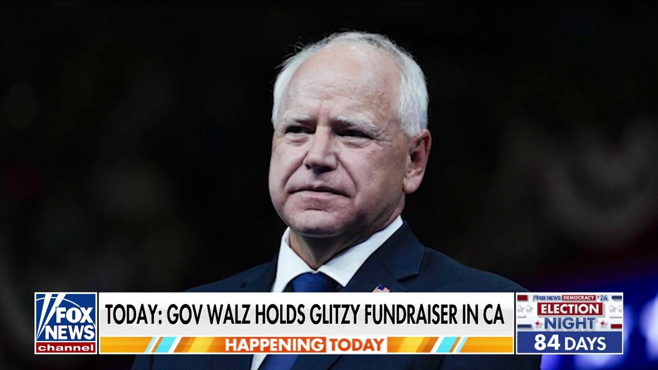 California GOP mayor blasts Walz ahead of VP pick's fundraising visit