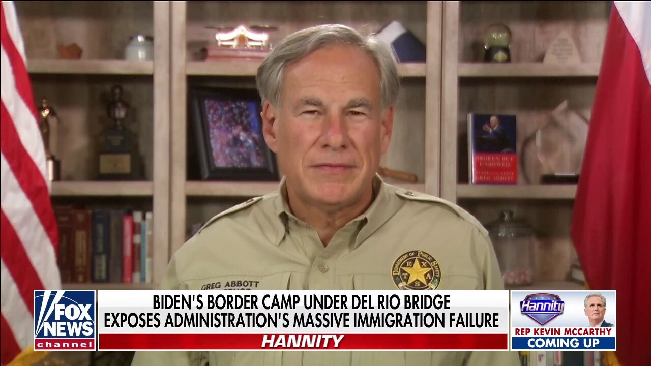 Gov. Abbott: We are increasing our forces to deal with more caravans