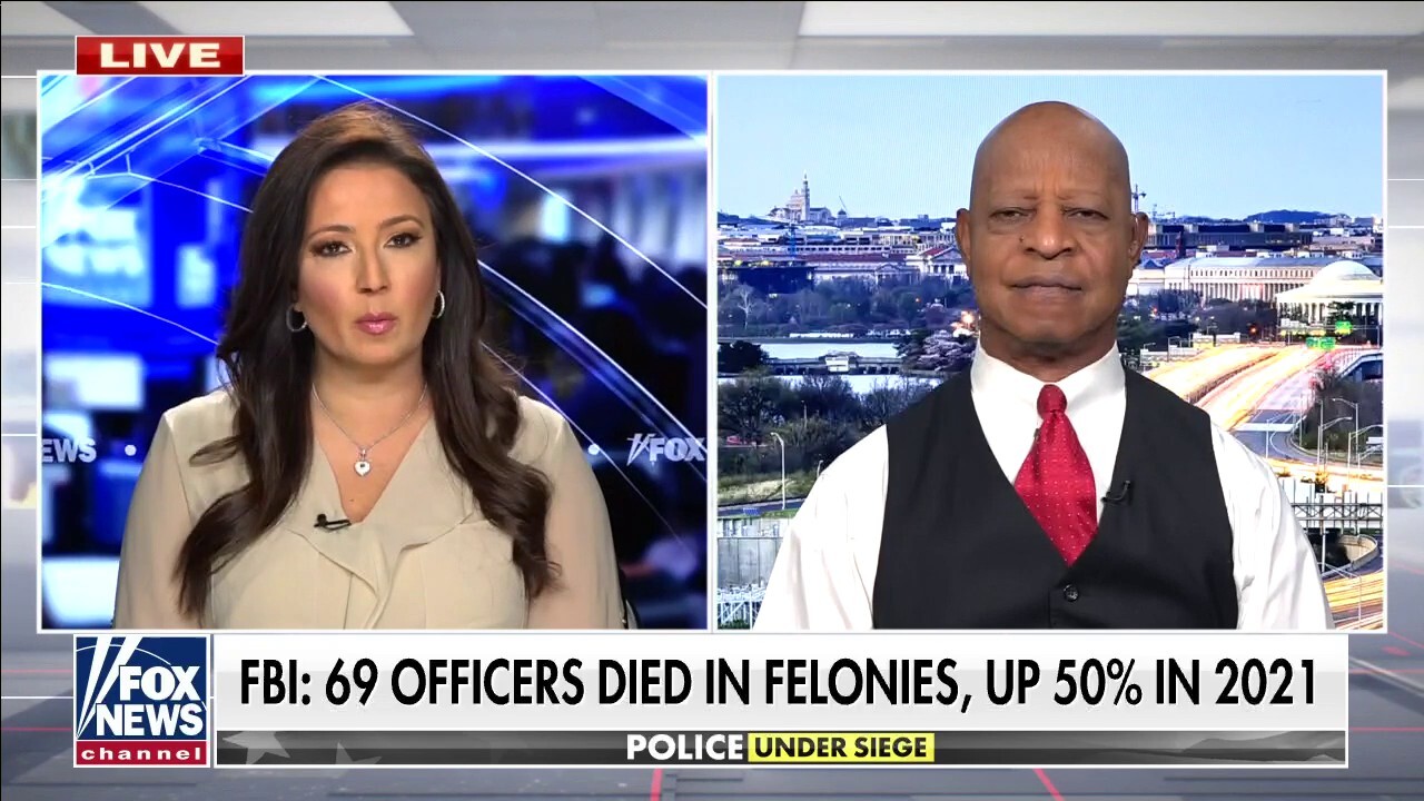 Ted Williams on spike in police officer deaths amid crime surge: 'I blame politicians'