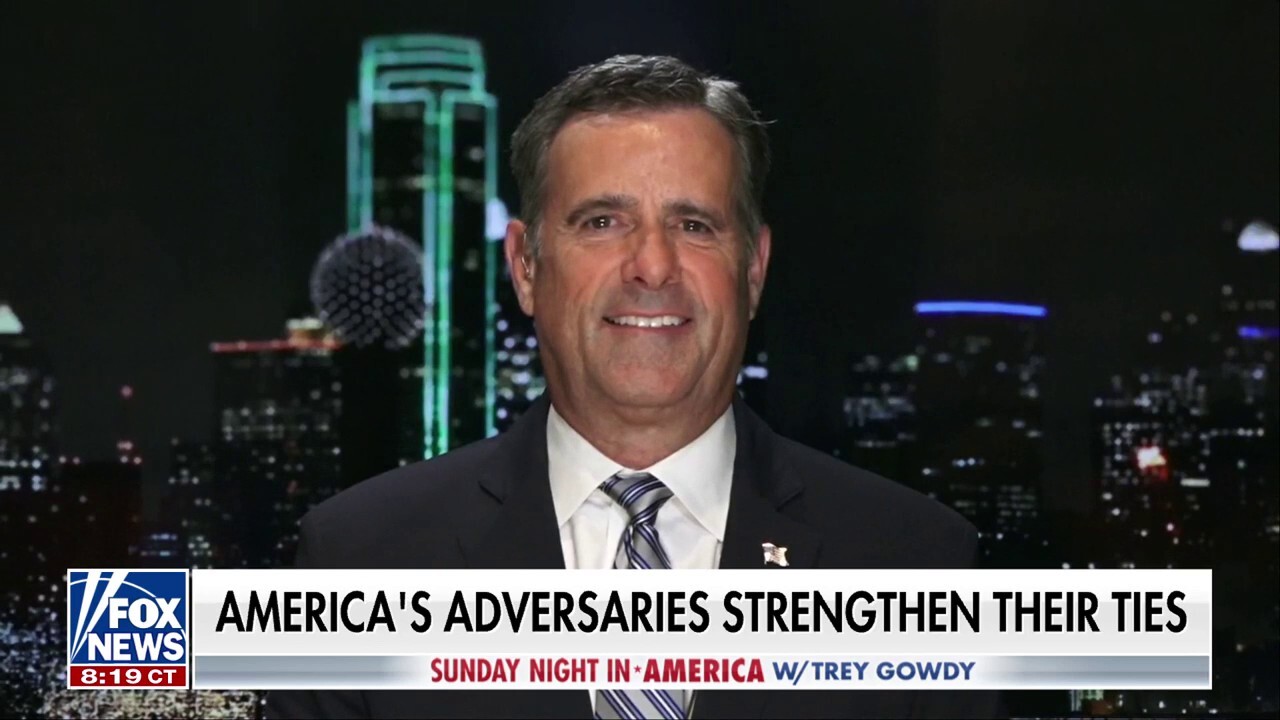 Former DNI John Ratcliffe reacts to an apparent second attempt on former President Trump’s life and the threats posed by China and Iran on ‘Sunday Night in America.’