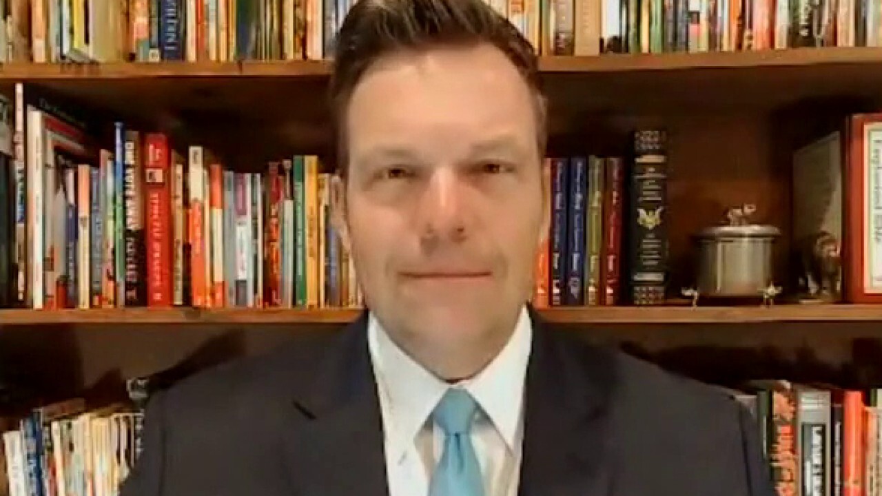 Kobach: For The People Act is 'every bad idea about election law wrapped into one enormous, disastrous bill'