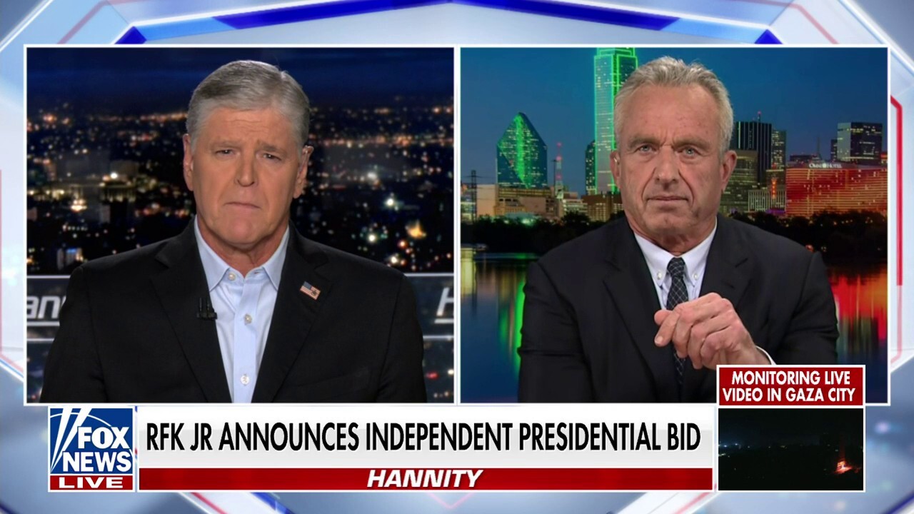 RFK Jr. running as an independent in 2024 election Fox News Video