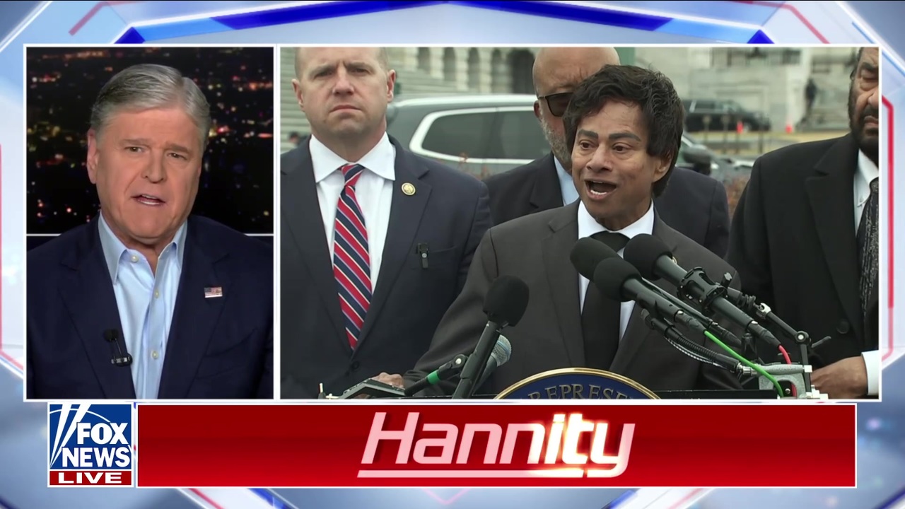 Rep. Shri Thanedar, D-Mich., faces sharp questions on deportations, ICE enforcement and whether Democrats are ignoring victims of crimes committed by illegal immigrants on 'Hannity.'