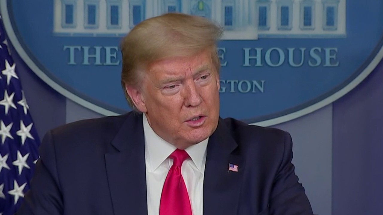 President Trump on whether coronavirus pandemic originated in Wuhan lab: We're going to find out	