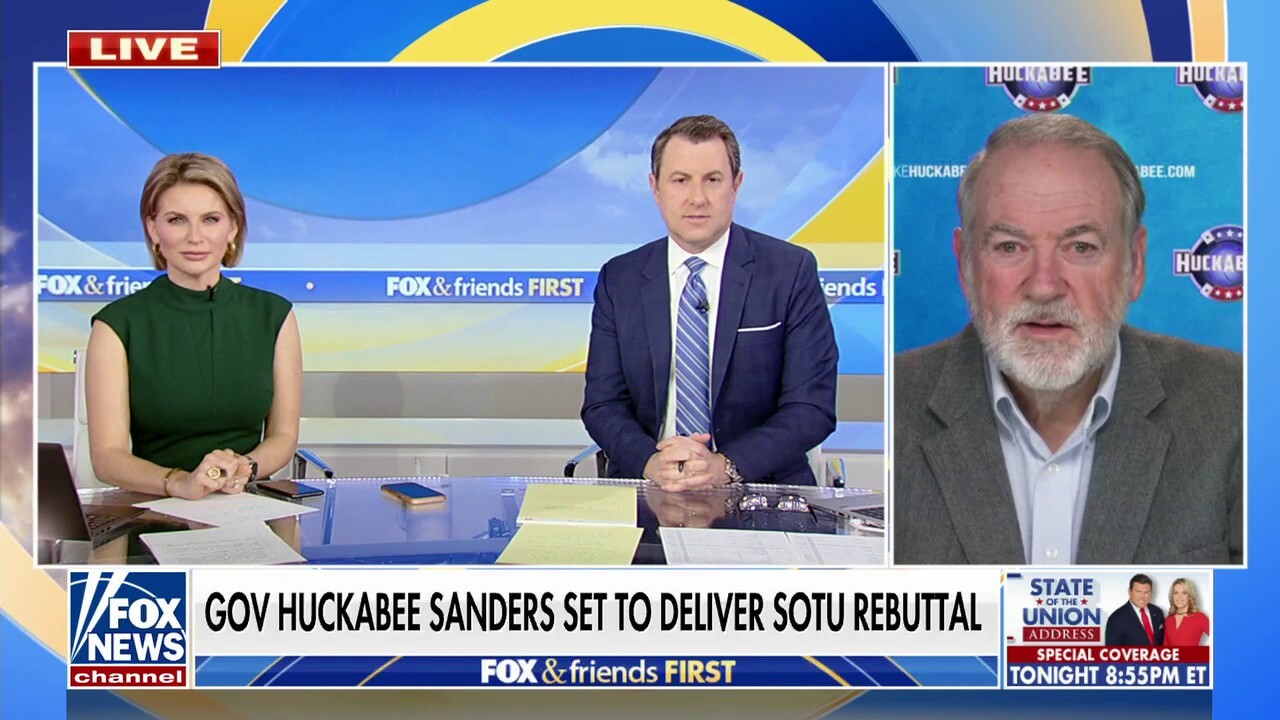 Mike Huckabee: Joe Biden has a 'hard sell' during his State of the Union speech