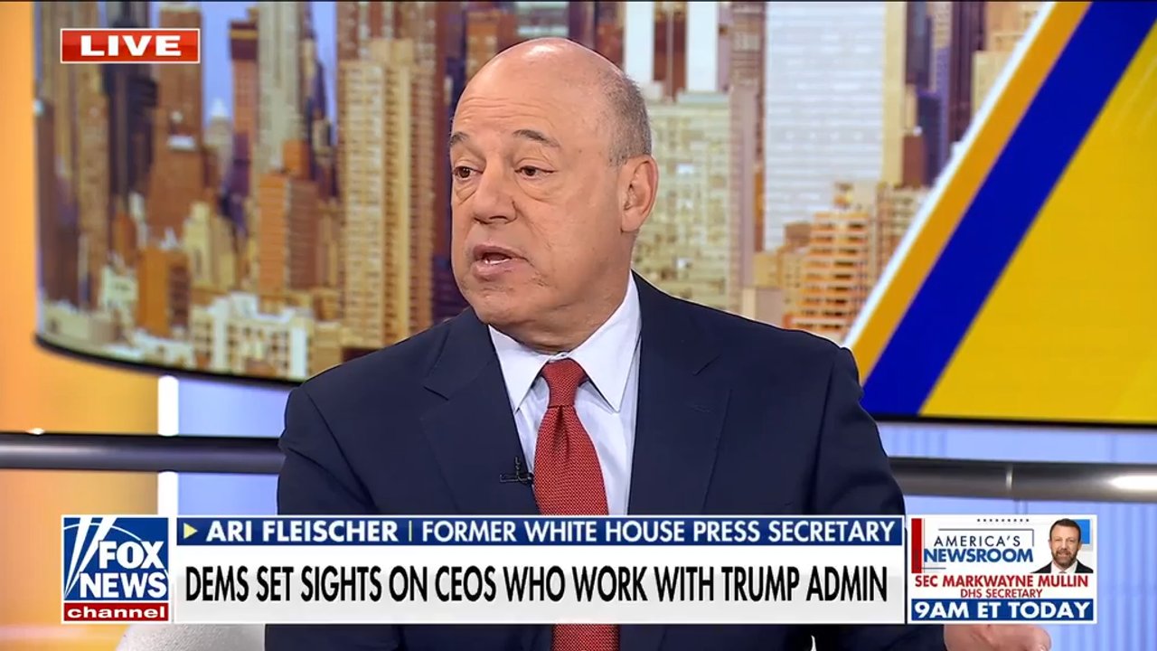 If Democrats take the house, the next two years will be a waste of time: Ari Fleischer