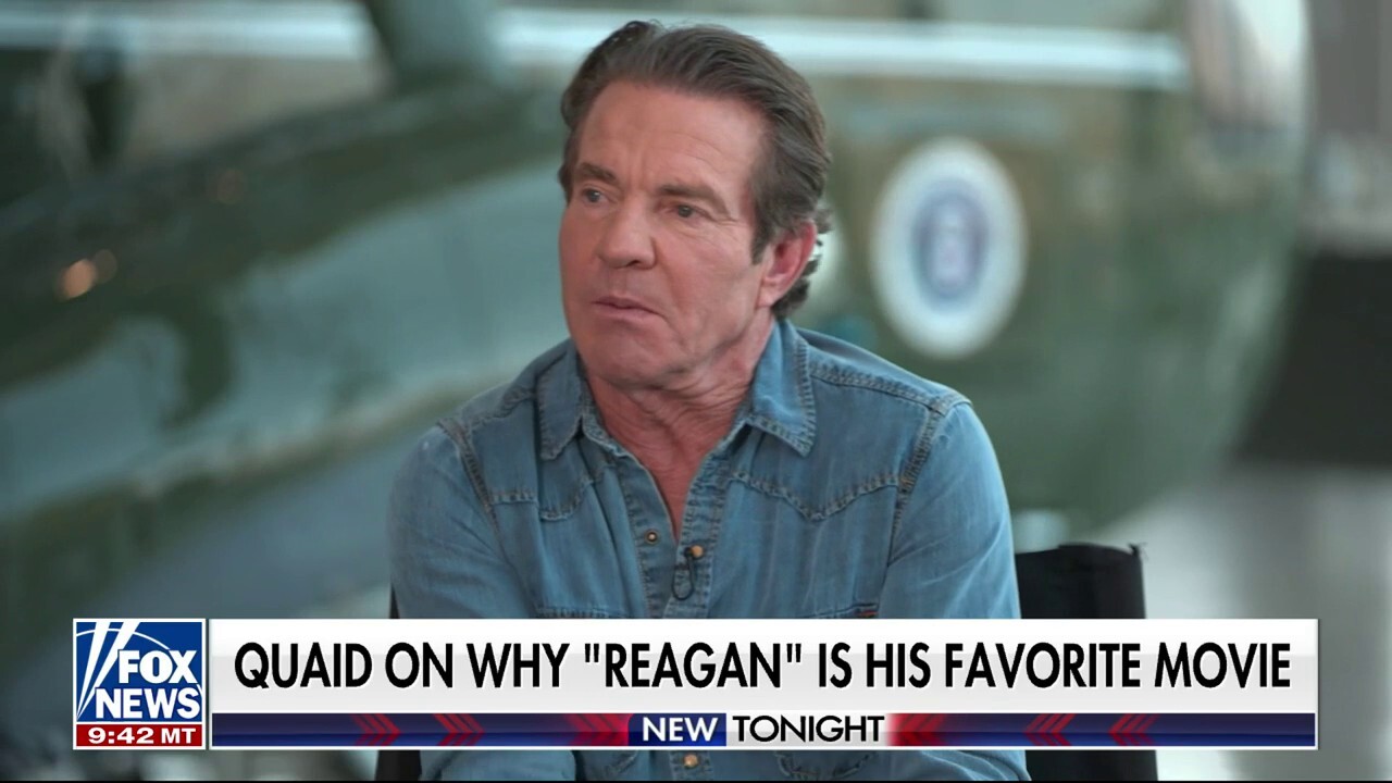  'Reagan' is now my favorite film: Dennis Quaid