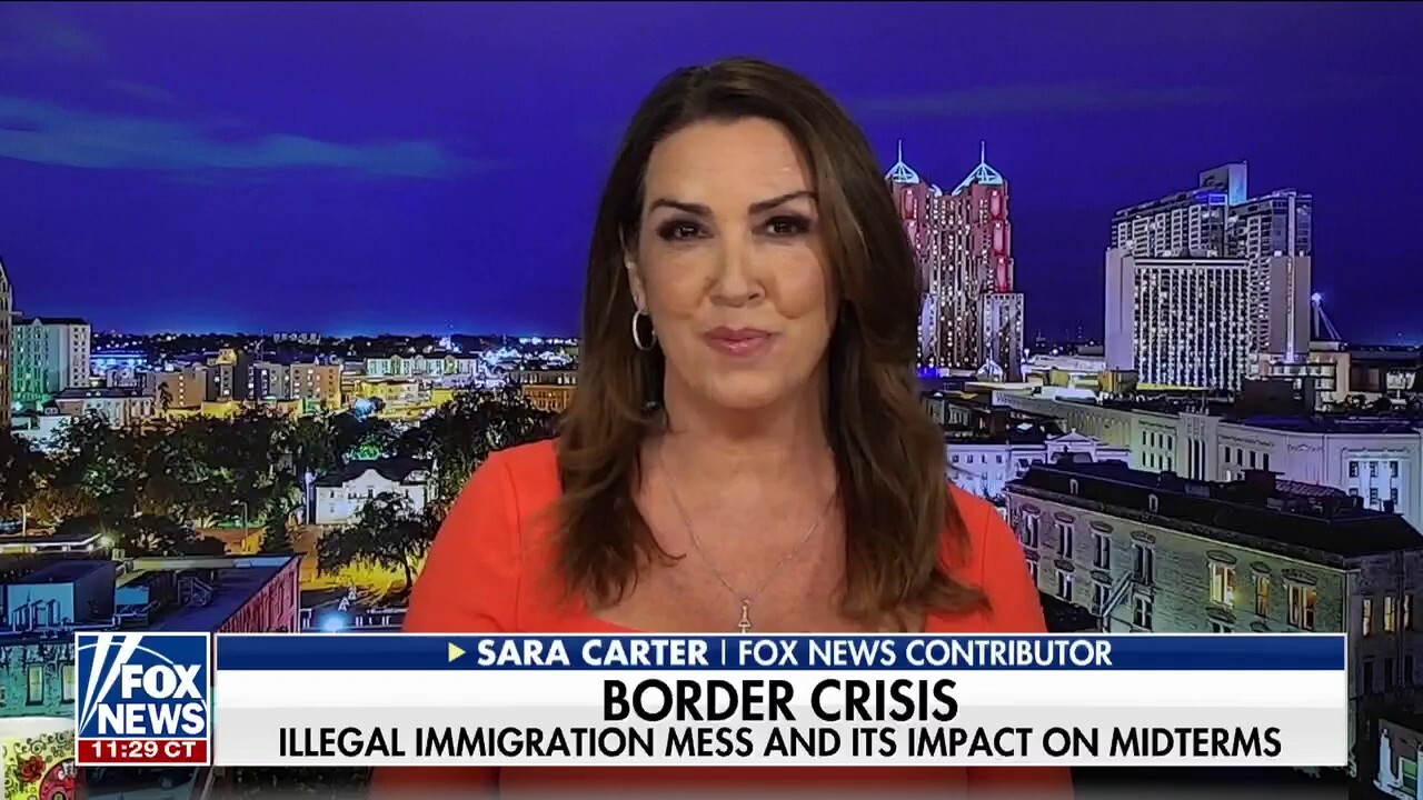Fox News' Sara Carter talks her new podcast 'Dark Wars: The Border'