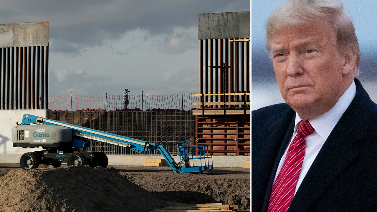 Trump fast-tracking US-Mexico border wall in four states