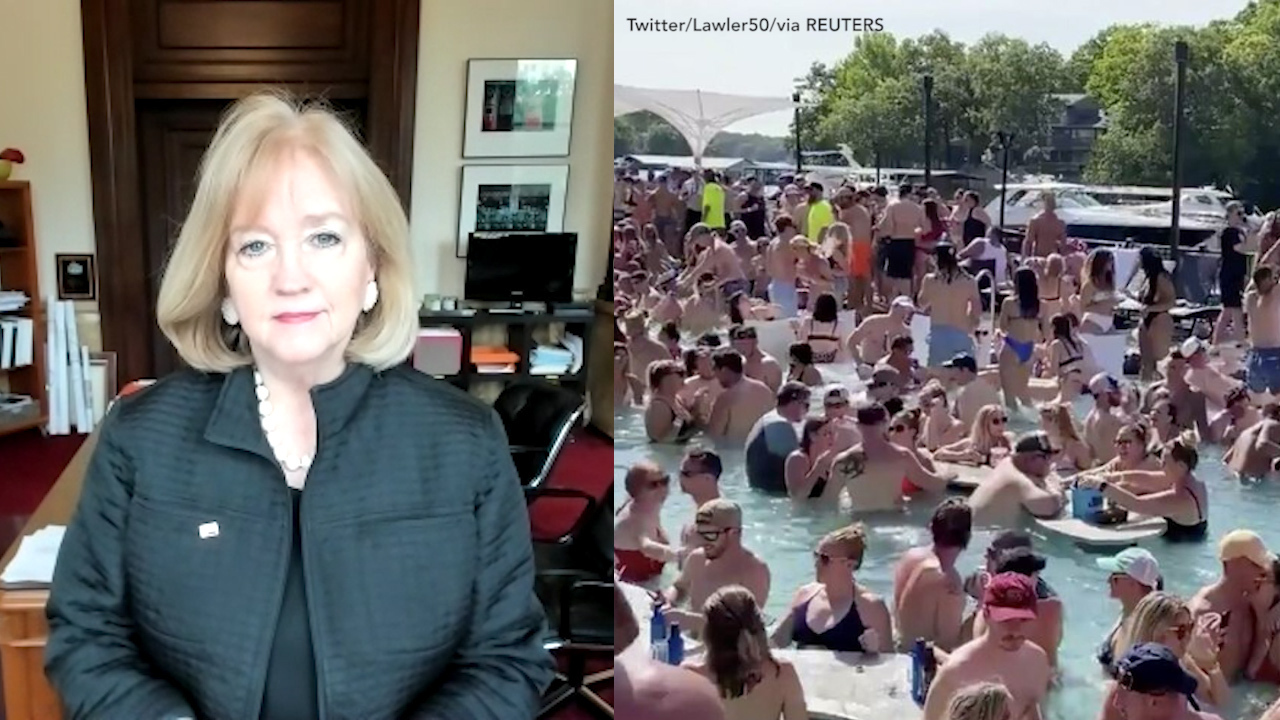 After Memorial Day weekend bash at Lake of the Ozarks, St.Louis mayor urges 14-day quarantine