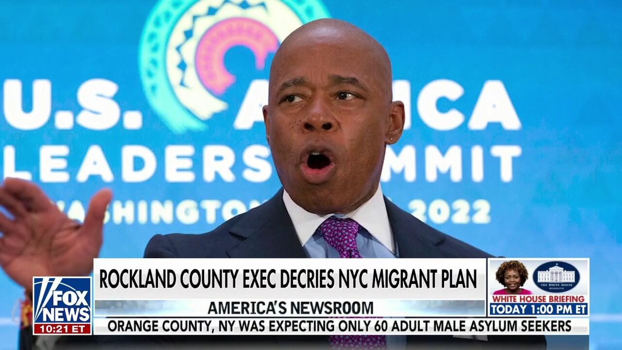 NY county fighting Mayor Adams' plan to send migrants to community: 'Illegal'