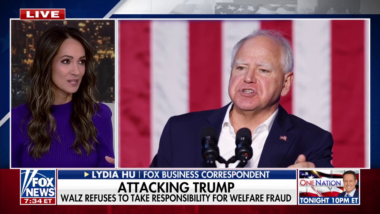 Gov. Tim Walz struggles to defend reports of welfare fraud under his watch that allegedly benefited a Somali terror group