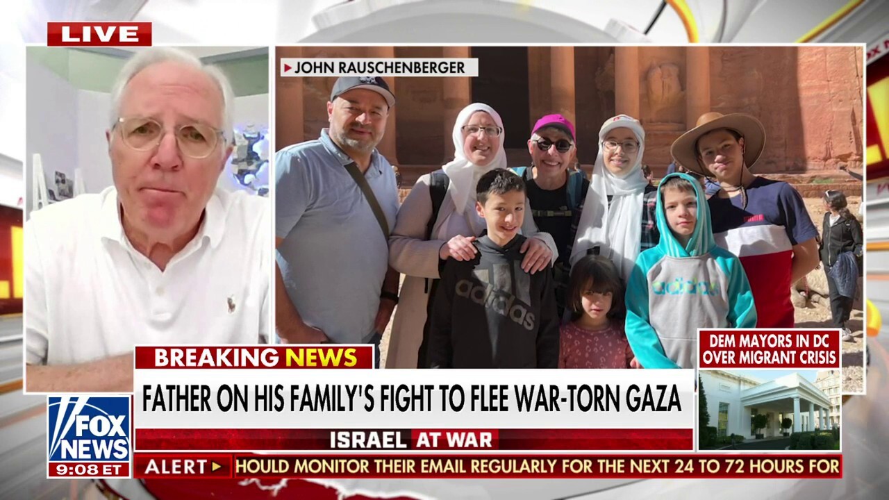 Father speaks out on his daughter and her family trying to escape Gaza