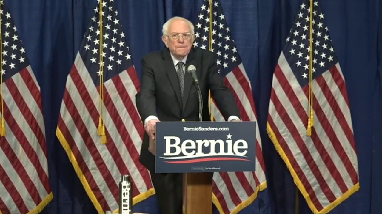 Sanders Vows To Press On With Campaign, After Primary Losses To Biden ...