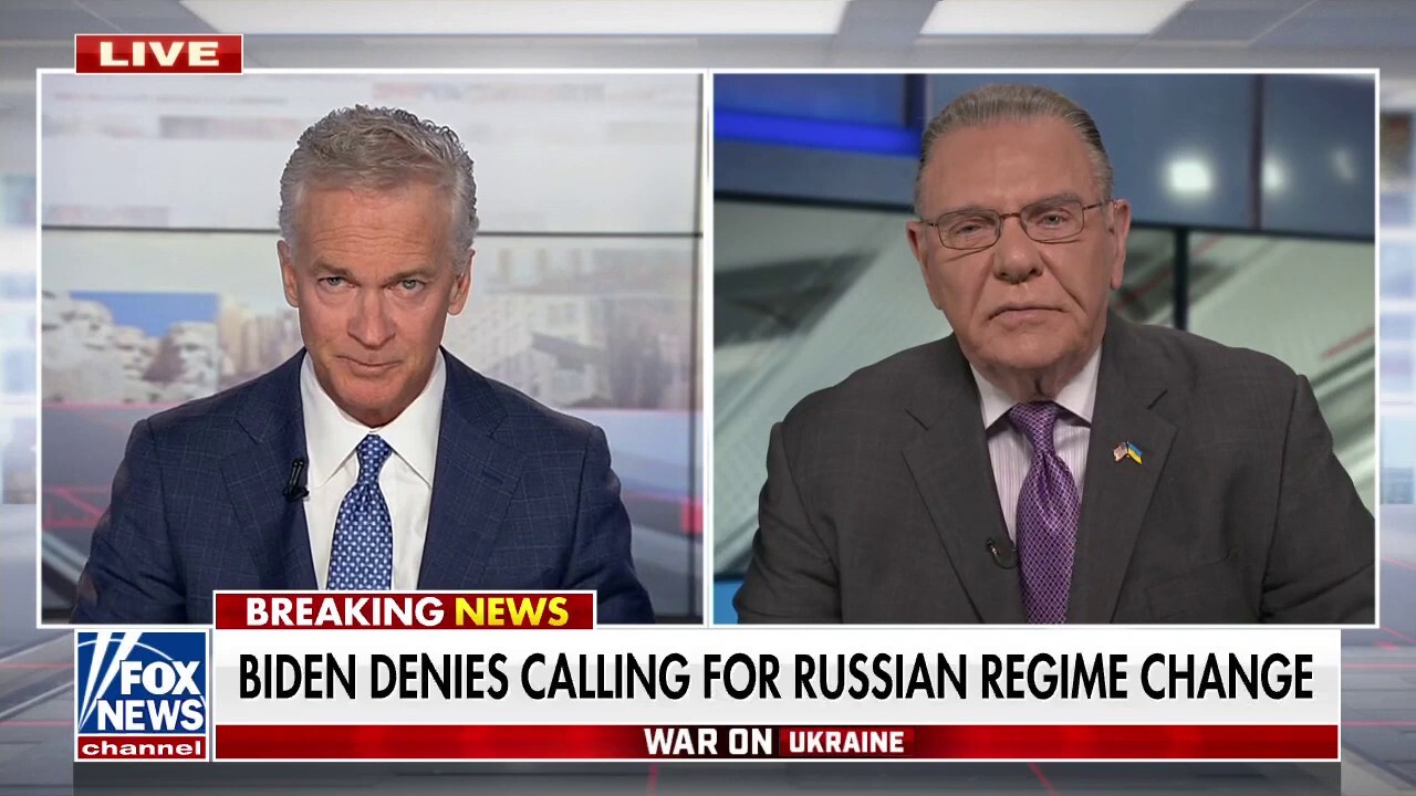 Gen. Keane: Russia 'nowhere close' to agreeing on settlement in Ukraine