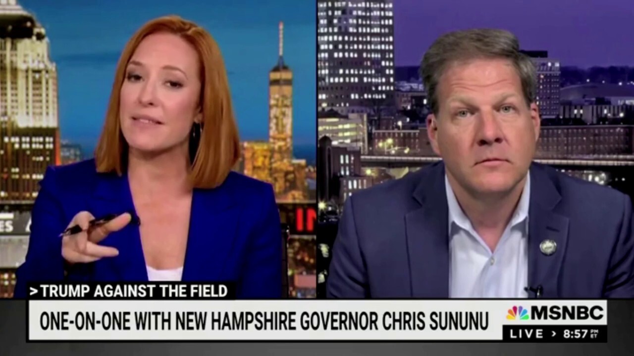 Gov. Sununu clashes with Jen Psaki over claims of collusion between Trump and Russia: 'It is nonsense'
