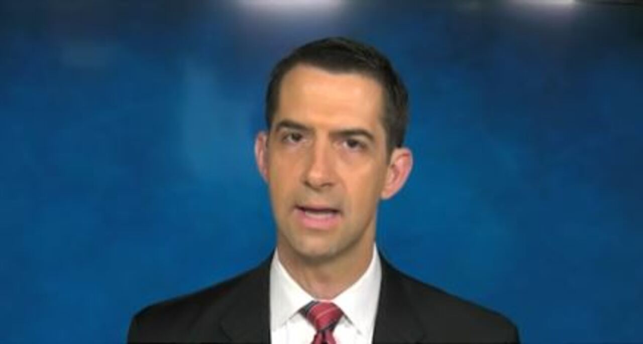 Sen. Cotton: Time to 'turn the tables,' China needs U.S. more than we need them