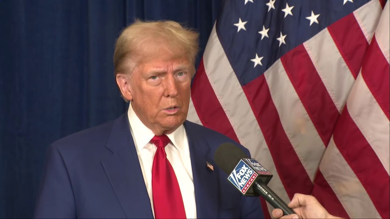  Trump addresses whether he would consider pardoning Hunter Biden