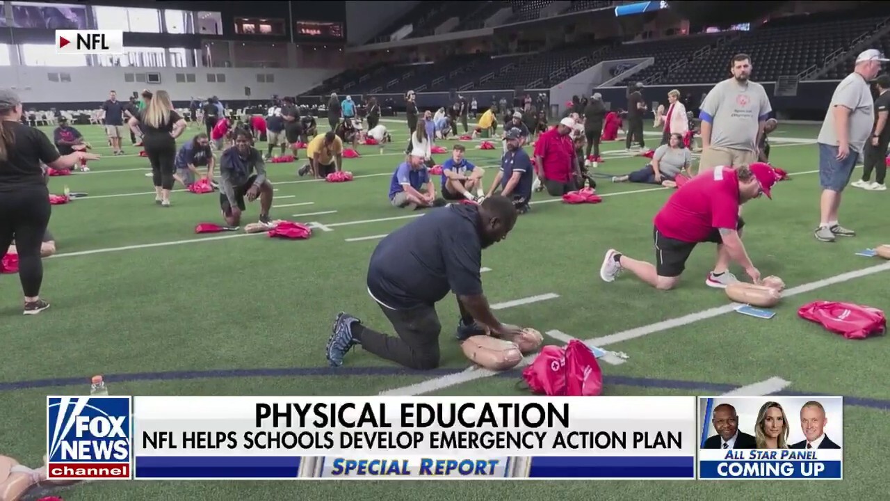 Athletes partner with health officials and lawmakers to increase access to CPR training