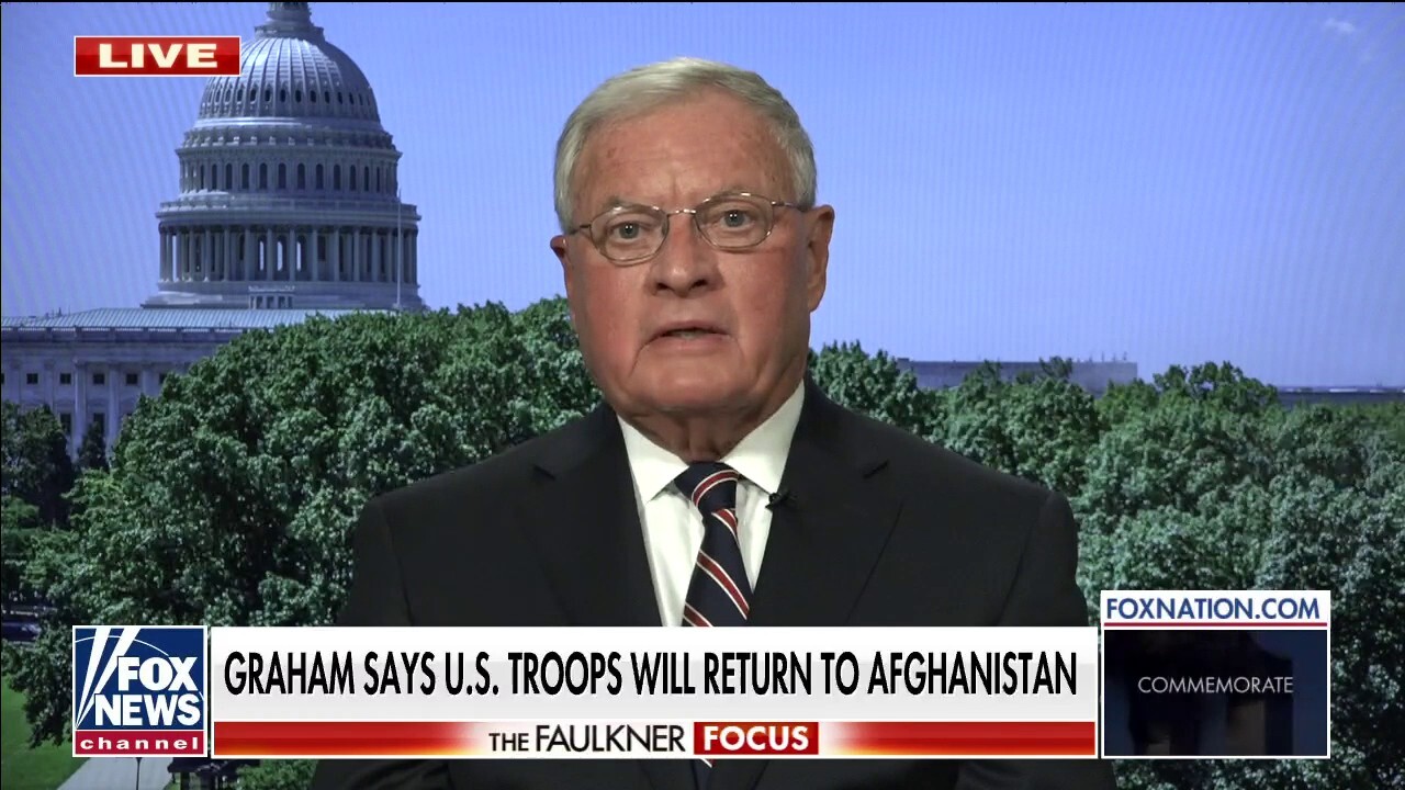 Biden has not proven he's willing to use force to deter Taliban: Gen. Kellogg