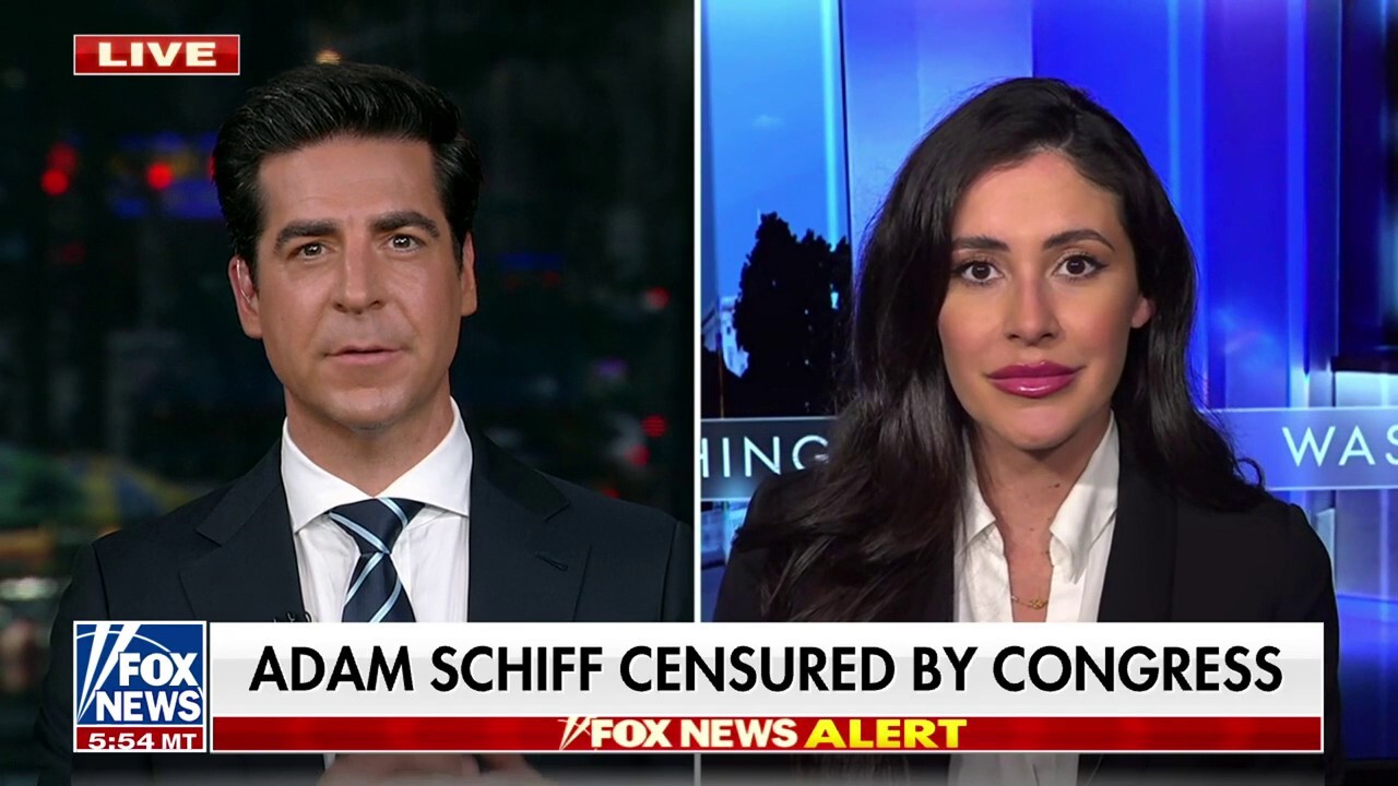 Schiff will go down in history for exploiting his position: Rep Anna Paulina Luna