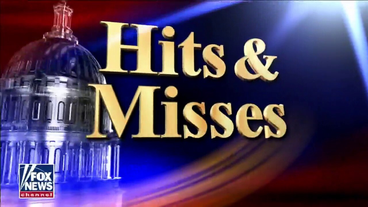 FOX NEWS: Hits and Misses October 31, 2021 at 01:39AM