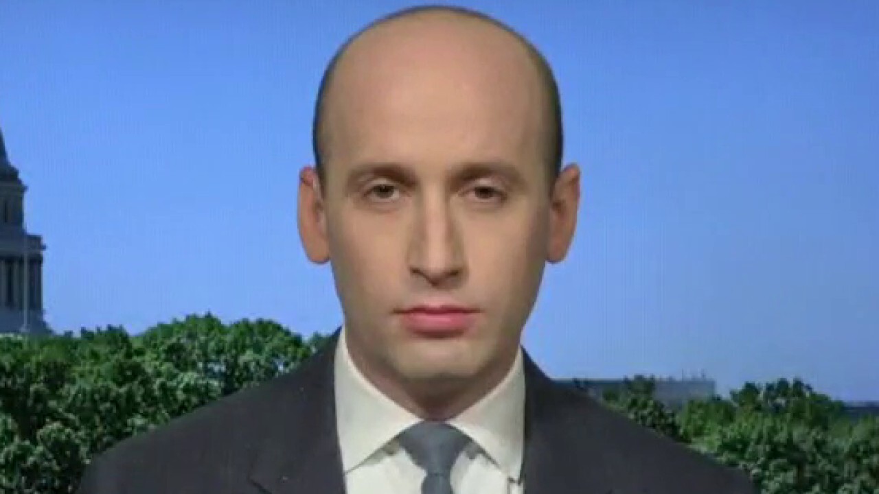 Stephen Miller says immigration crisis is 'the greatest border disaster in American history’