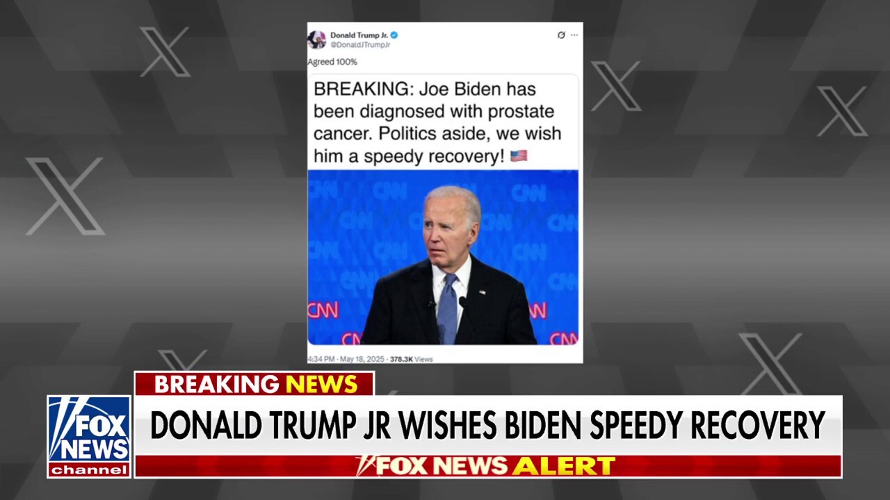 Support for Biden pours in after prostate cancer diagnosis