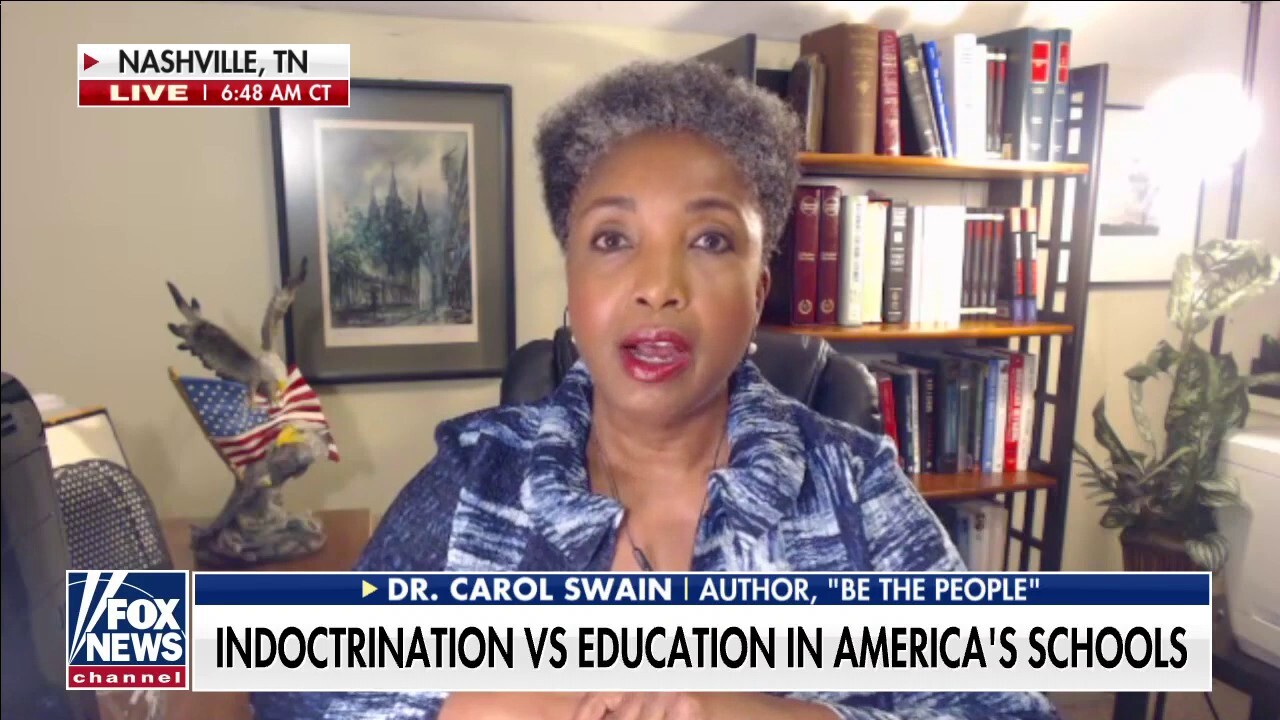 Carol Swain: Many colleges teach anti-Americanism, critical race theory while getting federal funds