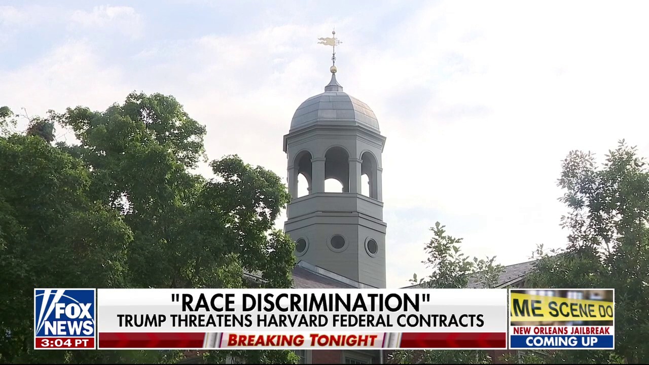 Fox News correspondent Molly Line breaks down Harvard University's court battle with the Trump administration to enroll international students on 'Special Report.'