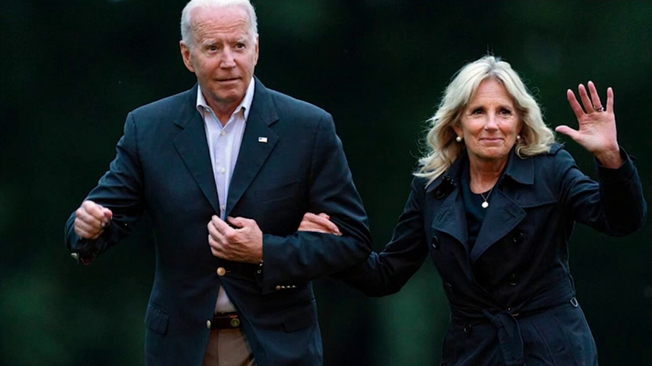 Jill Biden openly frets about Joe's flailing presidency
