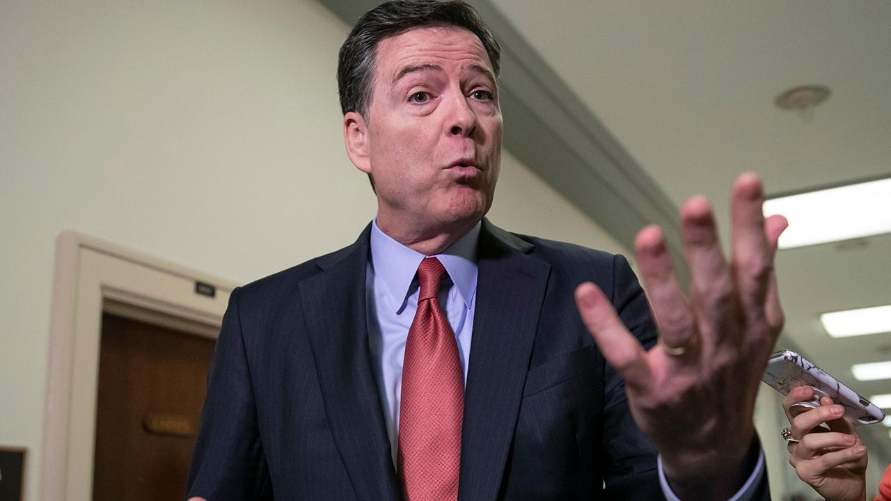 What does James Comey's second transcript tell us?