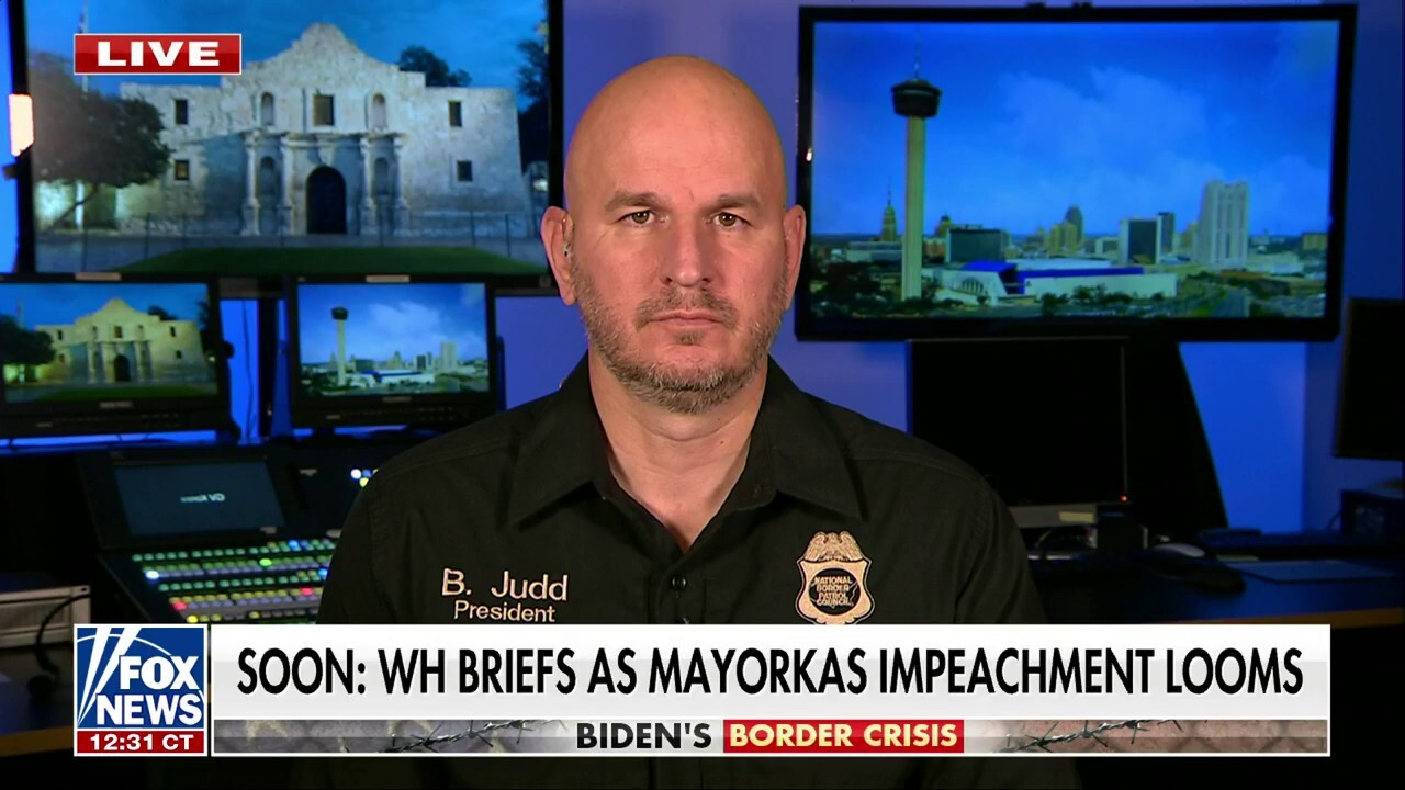 Republicans have no choice but to impeach Mayorkas: Brandon Judd