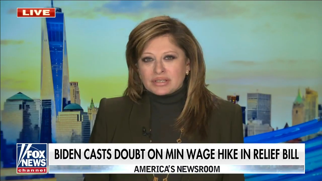 Bartiromo: Raising minimum wage will lead to job cuts
