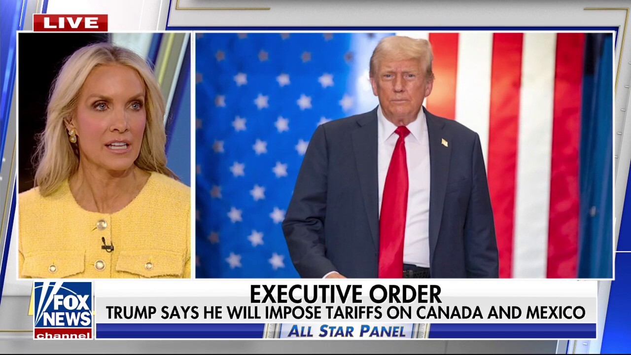  Dana Perino: Trump is using the leverage he has in imposing tariffs on Canada and Mexico