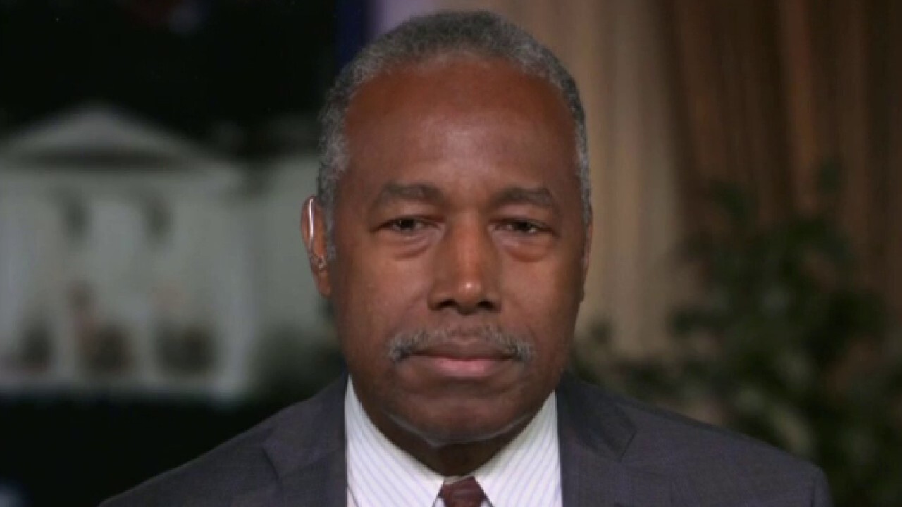 Ben Carson: Does Biden know what Jim Crow is?