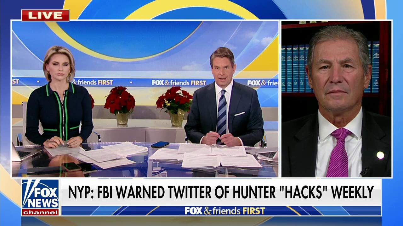 FBI warned Twitter of Hunter Biden 'hacks' weekly before 2020 election: Report