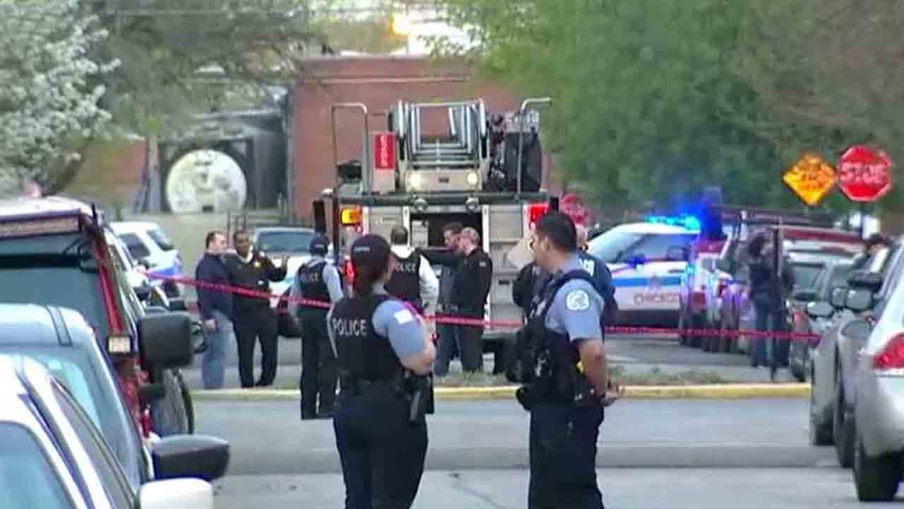 ATF agent shot in the head in Chicago