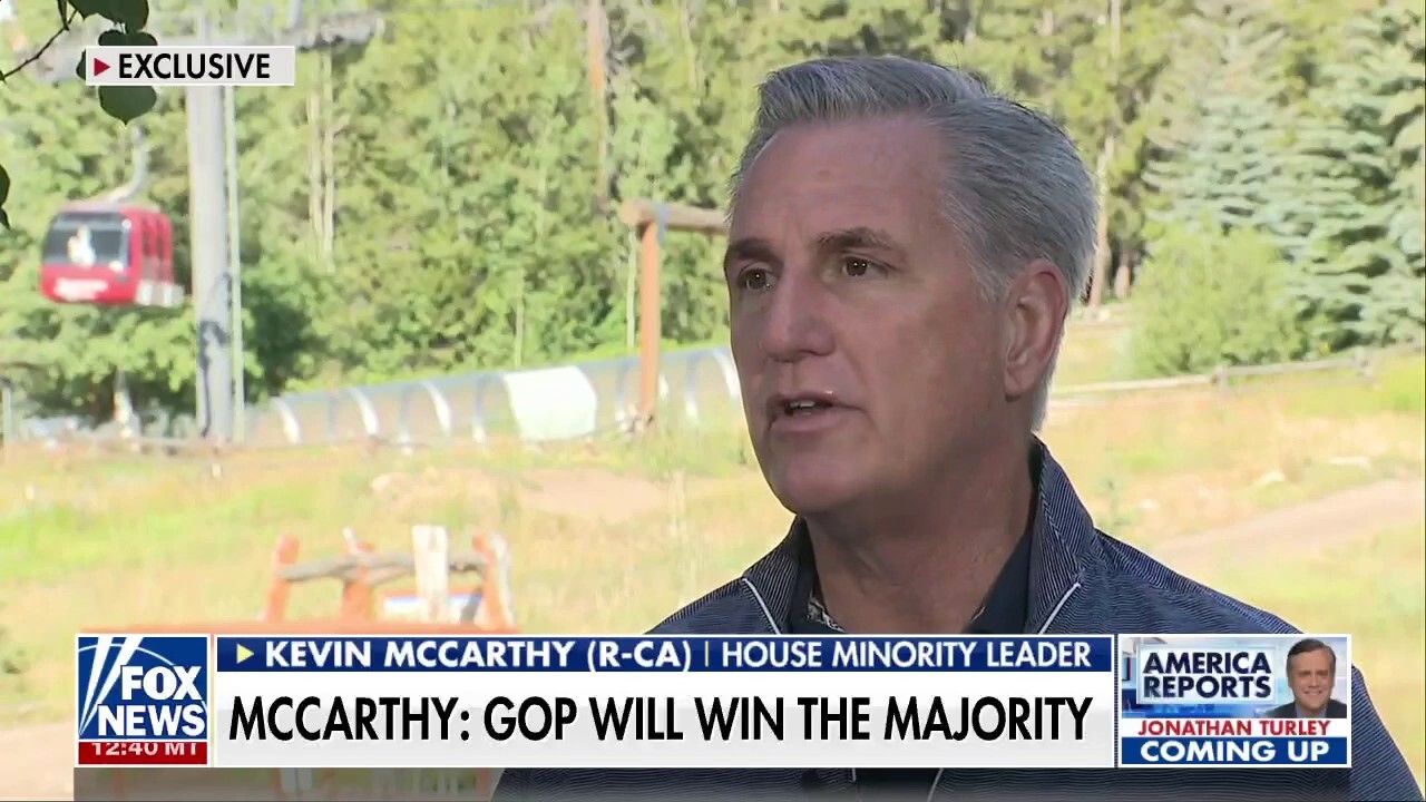 McCarthy campaigns against Cheney in Wyoming