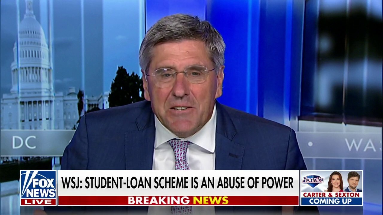 Steve Moore: 'Who in the world is ever going to repay a student loan?'