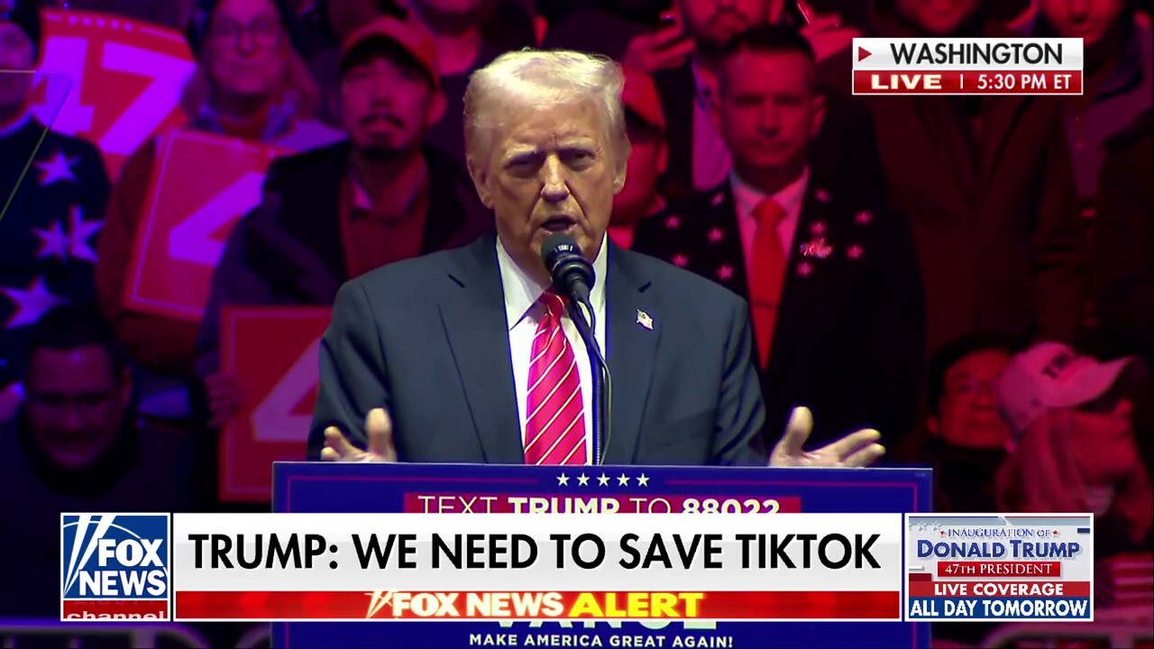 President-elect Trump outlines plan to save TikTok and explains why he likes the popular app.