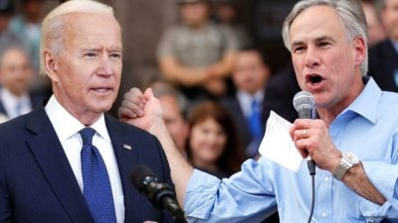 Greg Abbott blasts Biden’s new border policy that will allegedly attract ‘even more’ illegal migrants