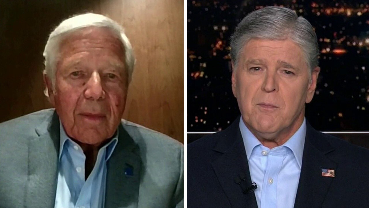 New England Patriots team owner Robert Kraft joined 'Hannity' to discuss why he pulled financial support for Columbia University amid anti-Israel protests on campus.