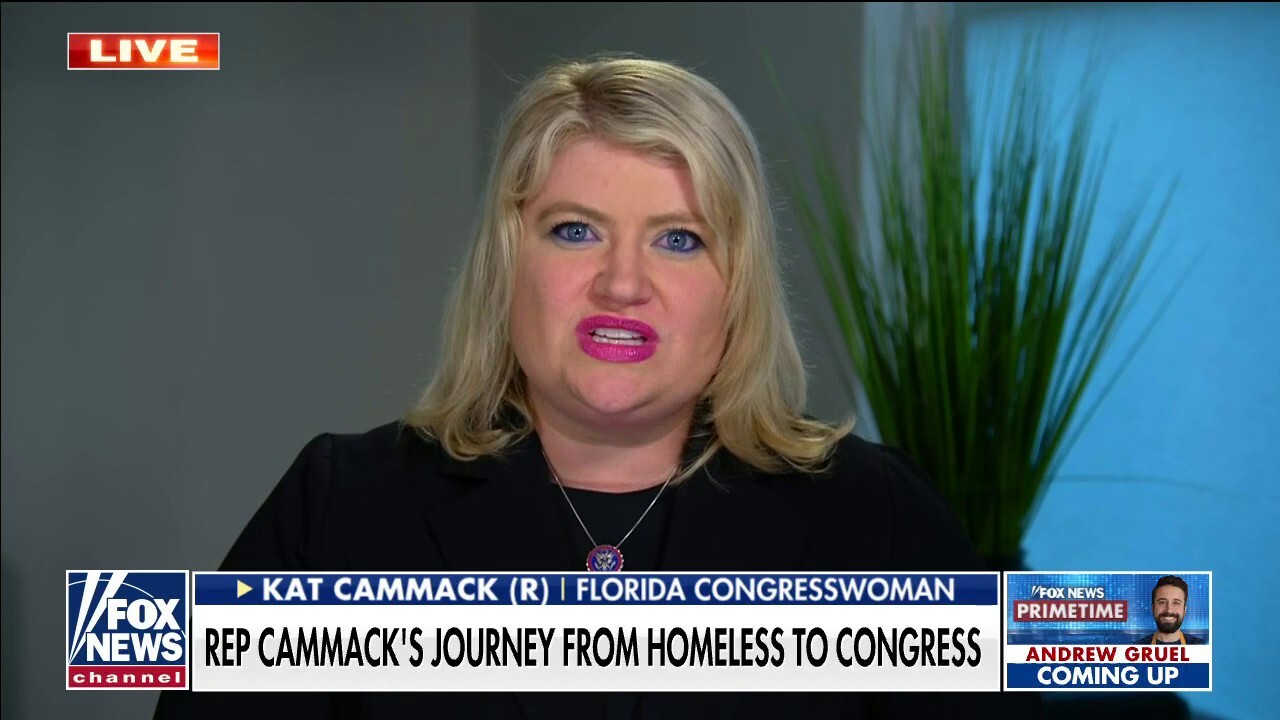 Rep. Kat Cammack says GOP must capitalize on Democrats' failures on homeless crisis