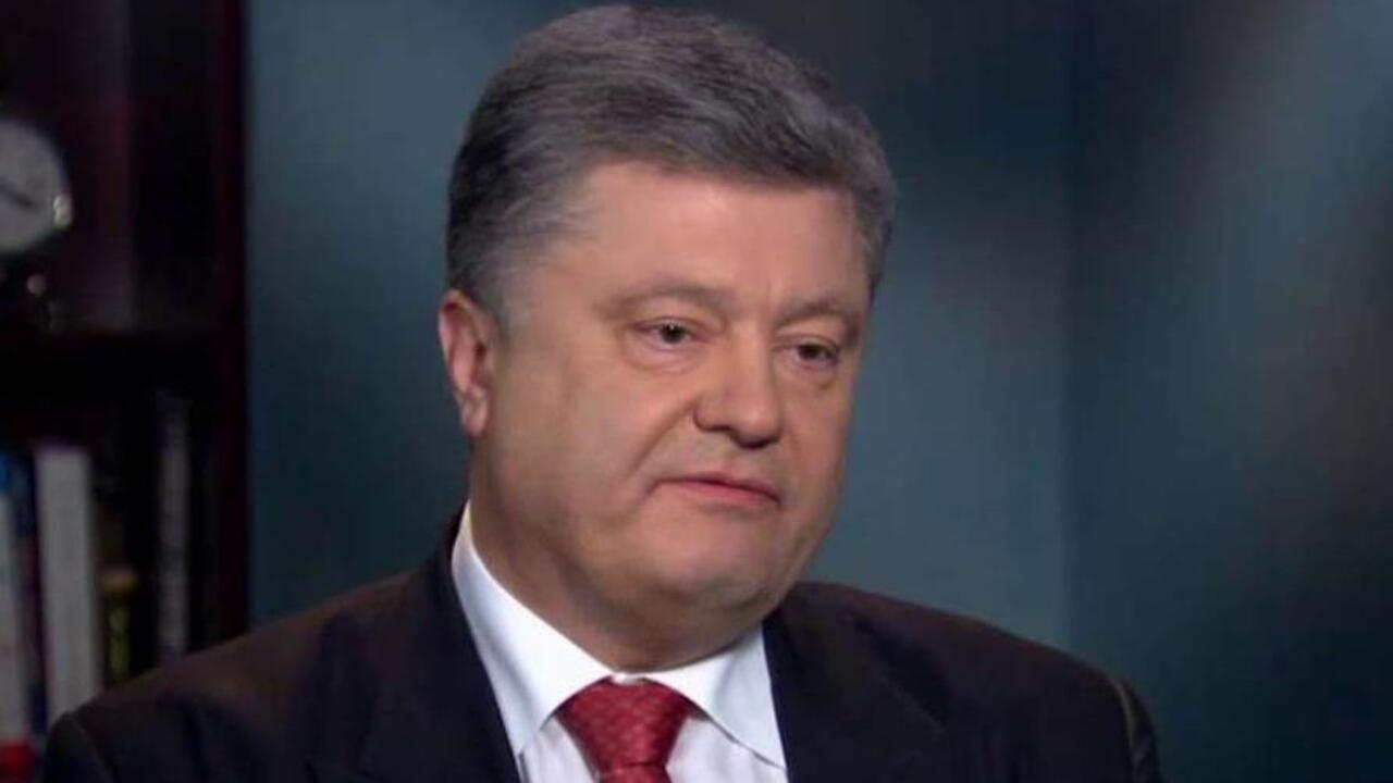 Petro Poroshenko on Vladimir Putin: 'I don't trust him'