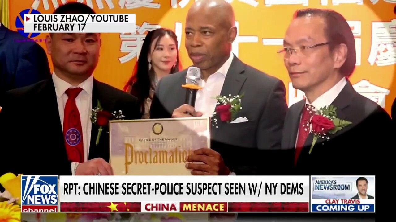 New York Dems seen with Chinese secret police suspect