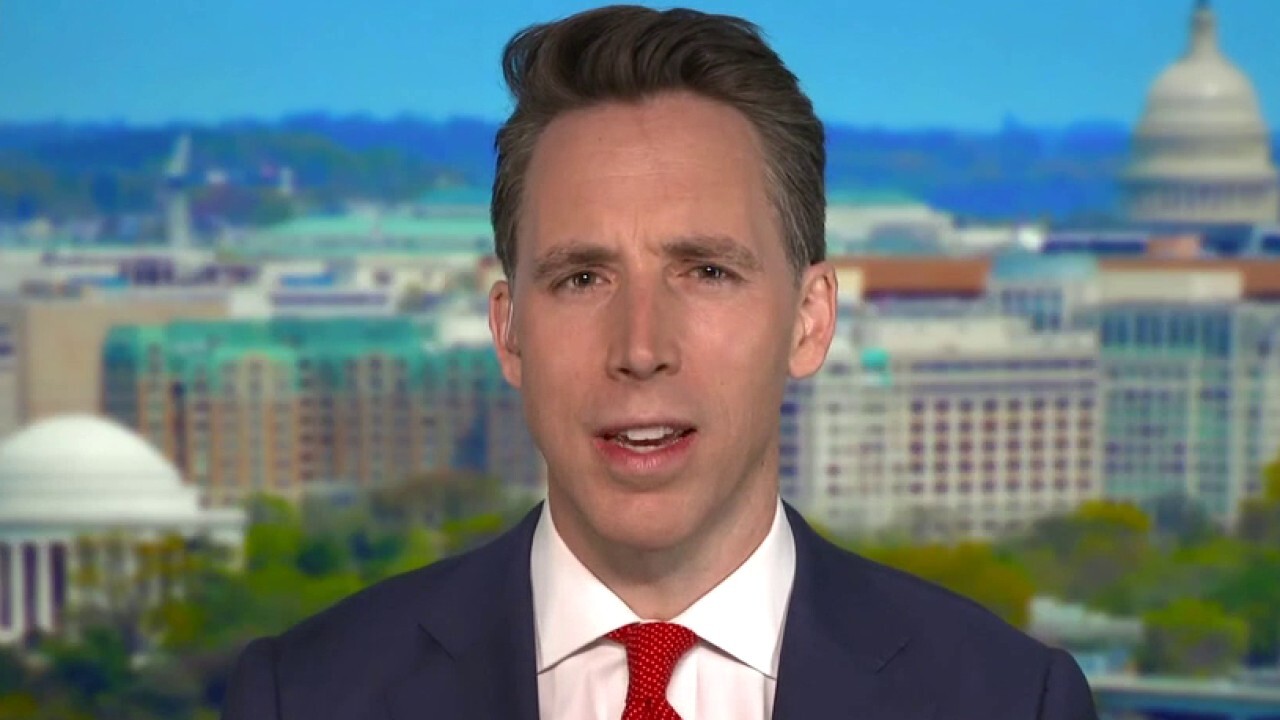 Sen. Hawley: Left using 'fear and intimidation' to keep Americans in a 'perpetual state of crisis'