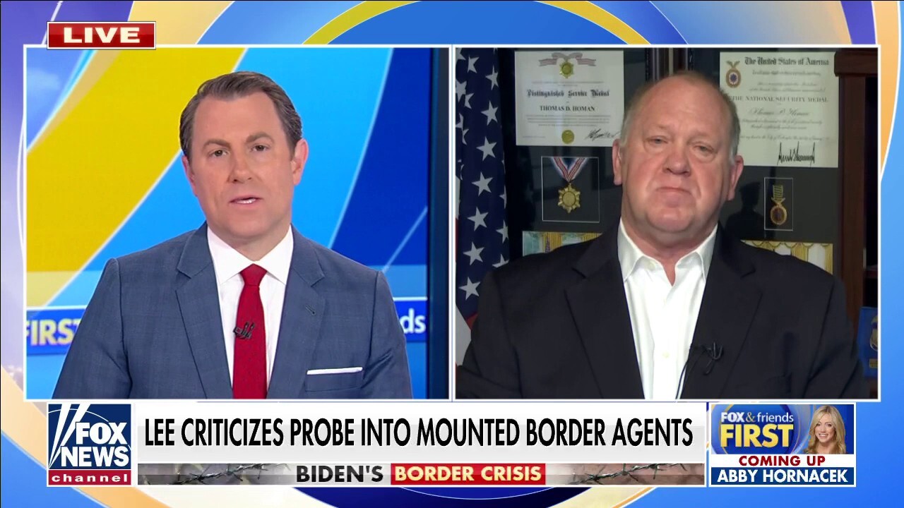 Former ICE director: Horseback border agents stopping illegal crossings were doing their job