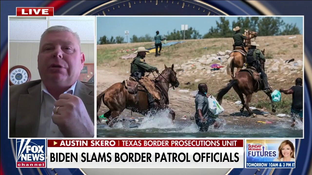 Former Del Rio Sector Border Patrol chief: Biden administration failed to secure the border